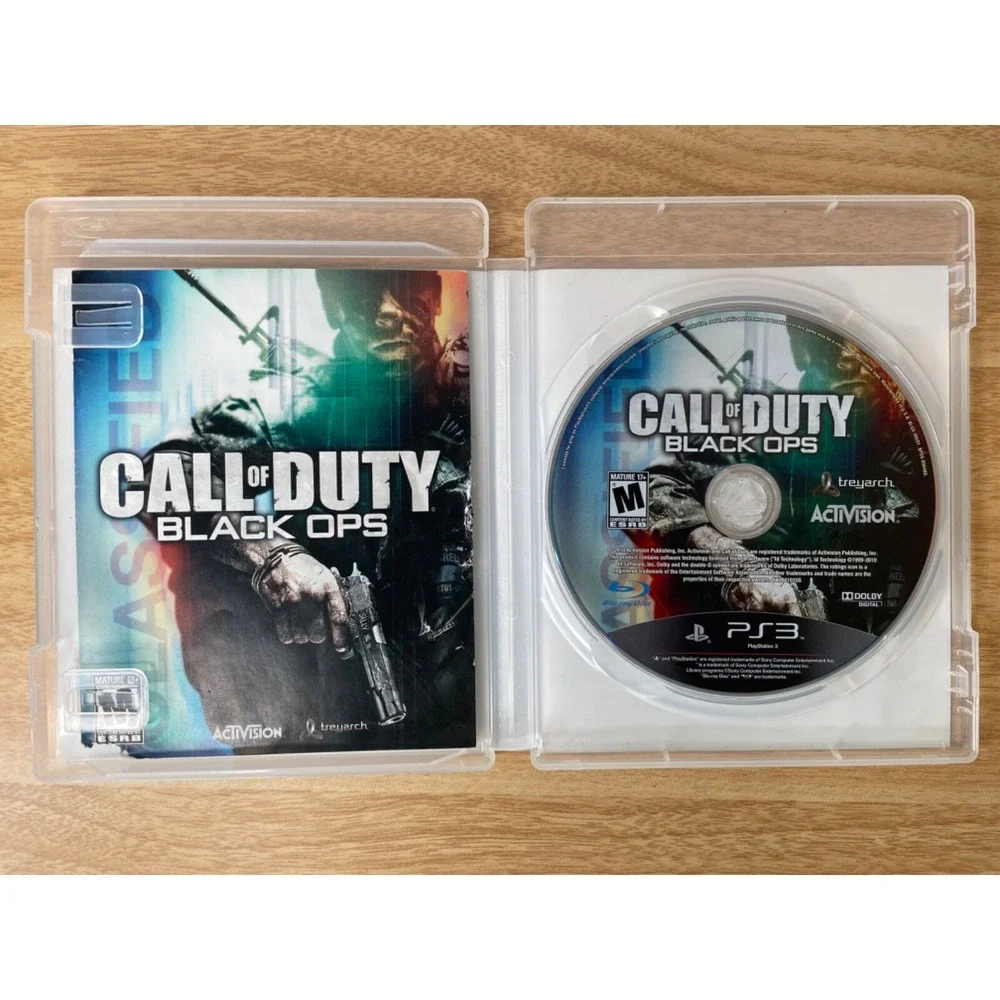Call of Duty: Black Ops PS3 Sony‎ Playstation 3